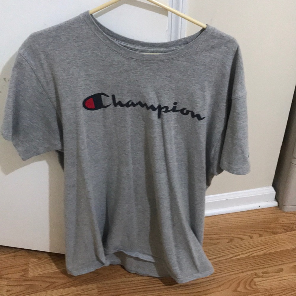 Champion Grey Tee